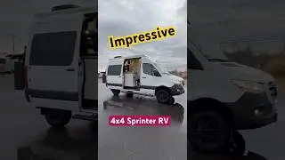 Shorty Van is a Surprising Tiny Home on Wheels! 2023 Thor 19P Tranquility