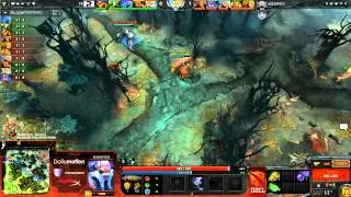 D2CL. Матч за 3 место. Alliance vs PowerRangers, bo5, game 1. 24.06.2014