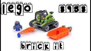 Brick It - Lego Power Miners 8958 Granite Grinder