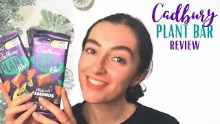 Vegan Cadbury chocolate?? - NEW Cadbury Plant Bar review