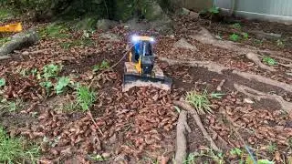 Bruder Deere D5 vs. Cicada Mania.    WARNING NOT FOR THE FAINT AT HEART