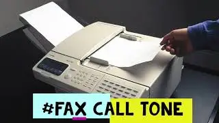 Fax Machine sound |Sound Effect Studio|2020