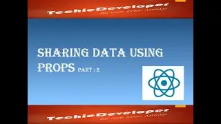 25 Sharing data among components part 2