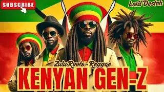 Kenyan Gen-Z Love - Zulu Roots Reggae (Official Music)