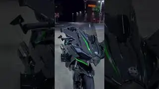 Kawasaki Ninja H2R 1000CC #bike #kawasaki #bikelover