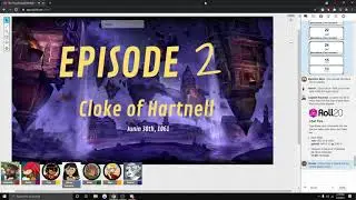 [DND] The Eternals: The Trial Of Uryale (Episode #2: Cloak of Hartnell)