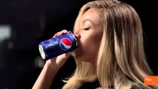 BEYONCE TEASES NEW SINGLE IN PEPSI AD