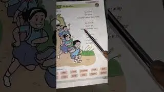 My first day #english #poem #std-1#education #