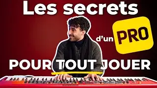 Un pianiste pro du CNSM r&eacute;v&egrave;le le SECRET pour TOUT jouer du PIANO