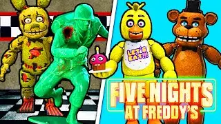 I built Five Nights at FREDDY'S in ARMY MEN!
