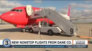Dane County Regional Airport announces five new non-stop destinations