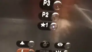 Otis Series 7 Elevators At Carolina Square Parking Deck, Chapel Hill NC (2024 Take)