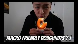 MACRO FRIENDLY DOUGHNUTS