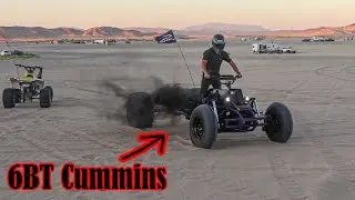 Cummins Banshee vs Sand Mountain