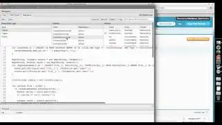 Force.com Developer Console Navigation Tip !