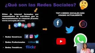 Redes Sociales En El Deporte - Sesi&oacute;n 1 | &iquest;Qu&eacute; Son Las Redes Sociales?