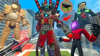 NEW MECHA CORRUPTED SPEAKERMAN VS UPGRADE TITAN GMAN MULTIVERSE AND OTHER BOSSES 7-65 In Garry's Mod