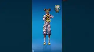 *NEW* SWAG SHUFFLE Emote in Fortnite (Chapter 5 Season 2) #fortnite