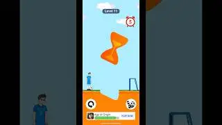 Slice the Sand Timer 😌🤘🏾#viral #gaming #funny #shorts