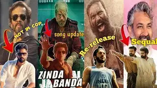 Jawan new song update, bhaag Milkha bhaag re-release, Captain miller trailer, #bollywoodnews #srk