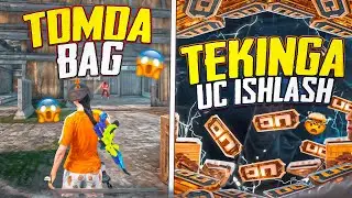 TEKINGA UC ISHLASH 😱/ EVENT TAGIGA KIRAMIZ 🫨 3.8 BAGLAR TEKSHIRIB KO&rsquo;RDIM #pubg #pubgmobile