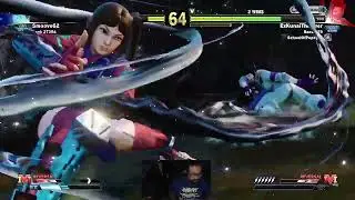 Ibuki CA Can't Punish Juri Fireball #streetfighterv #sfvibuki