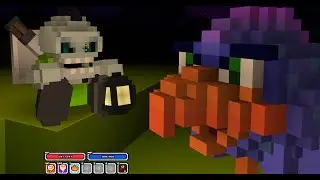 Cube World #3- Борьба во Тьме