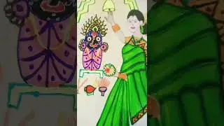 lakh salagama#viralshort #trending #art #jagannath