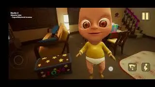 Baby in yellow 