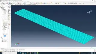 Boundary Conditions and Meshing Technique in Abaqus