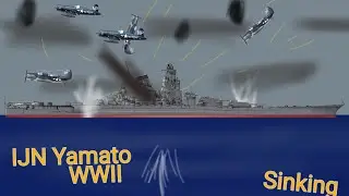 Sinking IJN yamato In P.N.F (Pacific Navy Fighter)