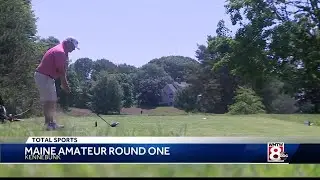 Maine Amateur Round One