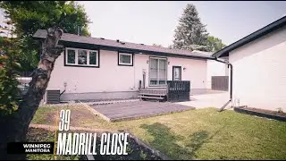 Real Estate Video, 39 Madrill Close, Winnipeg, V2, Non-Branded, Wornstar Media, 4K