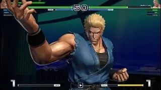 SEGUNDA JOGATINA ONLINE no KOF XIV (Replay) parte 2/3