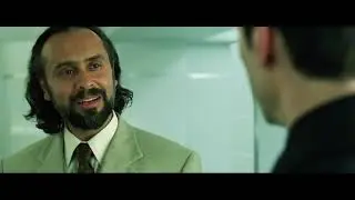 Matrix Revolutions (2003) edited clip - Partial subway train scene - lots of programming metaphor...