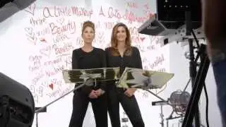 Behind-the-scenes of Beauty with Benefits!