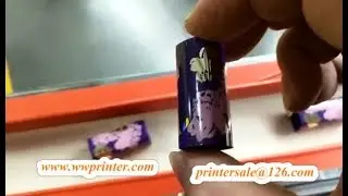 Lipstick Cover Screen Printer with Hot Stamping 360 Degrees Printing CNC02