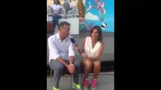COLLEGAMENTO CON STEFANO DE GRANDIS E ALESSIA TARQUINIO DALLA DARSENA