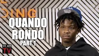 Quando Rondo о том, как мама вышла из тюрьмы и бросила наркотики после последнего интервью (часть 1)