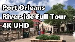 Disney's Port Orleans Riverside Resort | Full Tour | in 4K UHD | May 2017