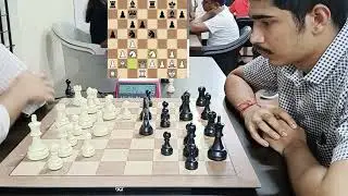 Blitz Game That Teaches Rook Activity the Hard Way | Ft. 26th RCC Cup