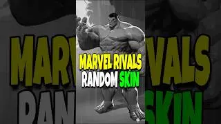 RANDOM COSTUME ROTATION ADDED IN MARVEL RIVALS