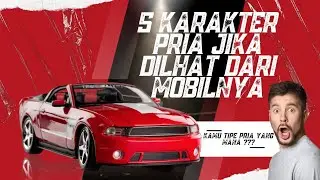 Karakter Pria Bisa Dikenali, Hanya Dengan Melihat Kondisi Mobilnya. #coatingbekasi #coatingmobil