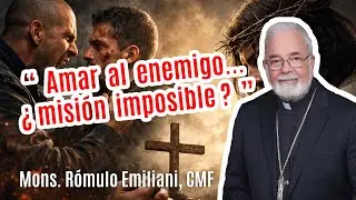 Que difícil es amar a nuestro enemigo.