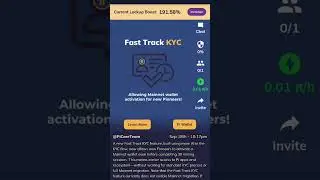 Pi Network Fast Track KYC 🚀 | Wallet Activation Full Update #Shorts