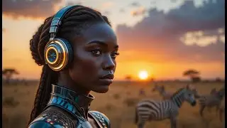 ASHANTI: Calming African Melodies | African Vocal Music for Serenity, Peace & Relaxation
