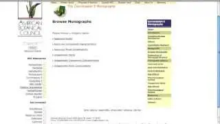 ABC Library - Expanded Commission E Monographs: Herbal Medicine