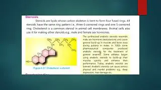 Terpenes, Steroids, Prostaglandins, and Role of Lipids| Class 11 New Biology