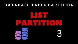 List Partition |  MySQL-এ কিভাবে implement করতে হয় | MySQL Database Table Partition
