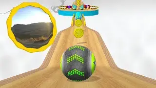 Going Balls SpeedRun Gameplay Level 10721-10724